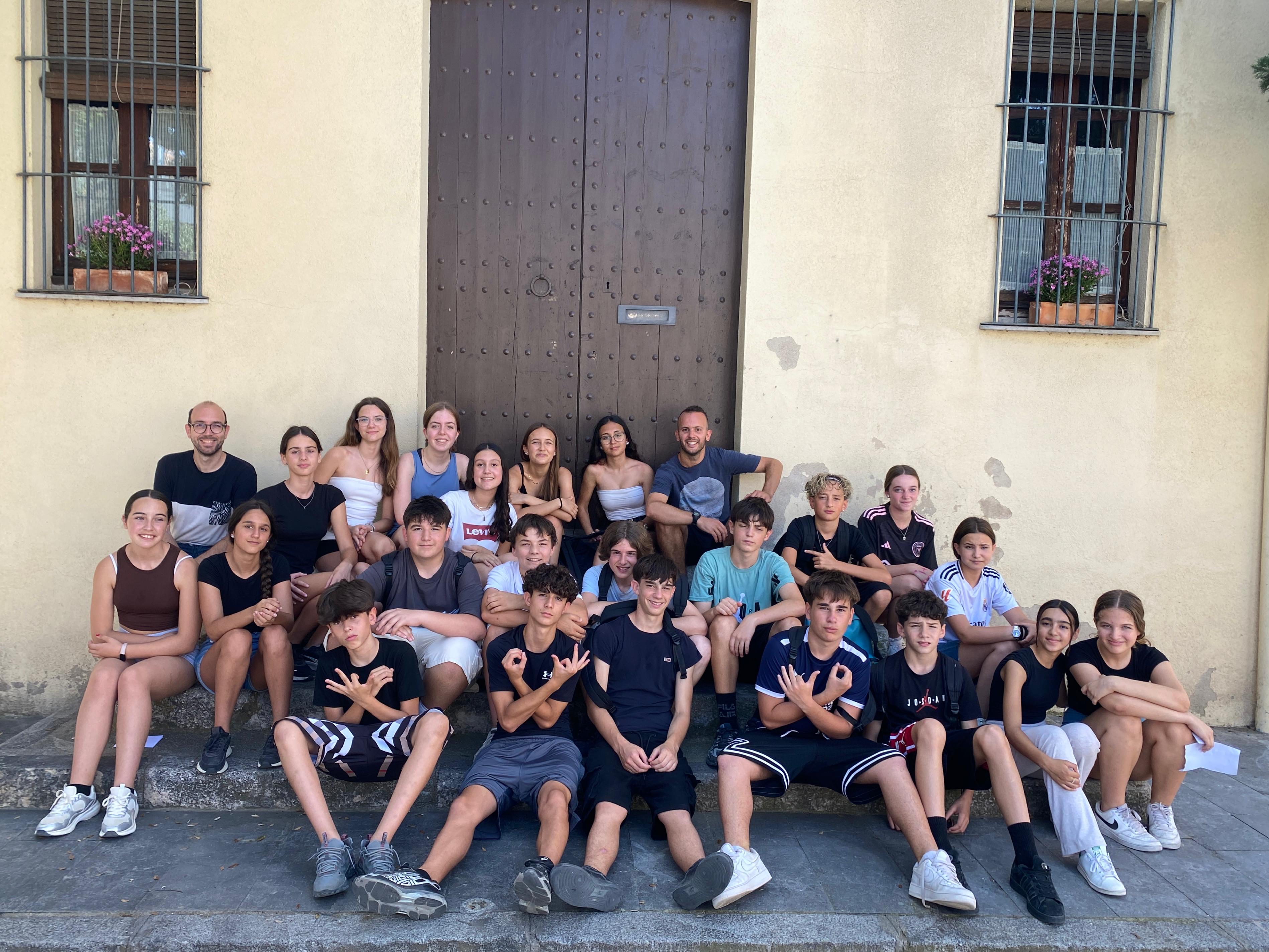 Acci Climtica de l'alumnat de 2n d'eso de l'Institut d'Argentona