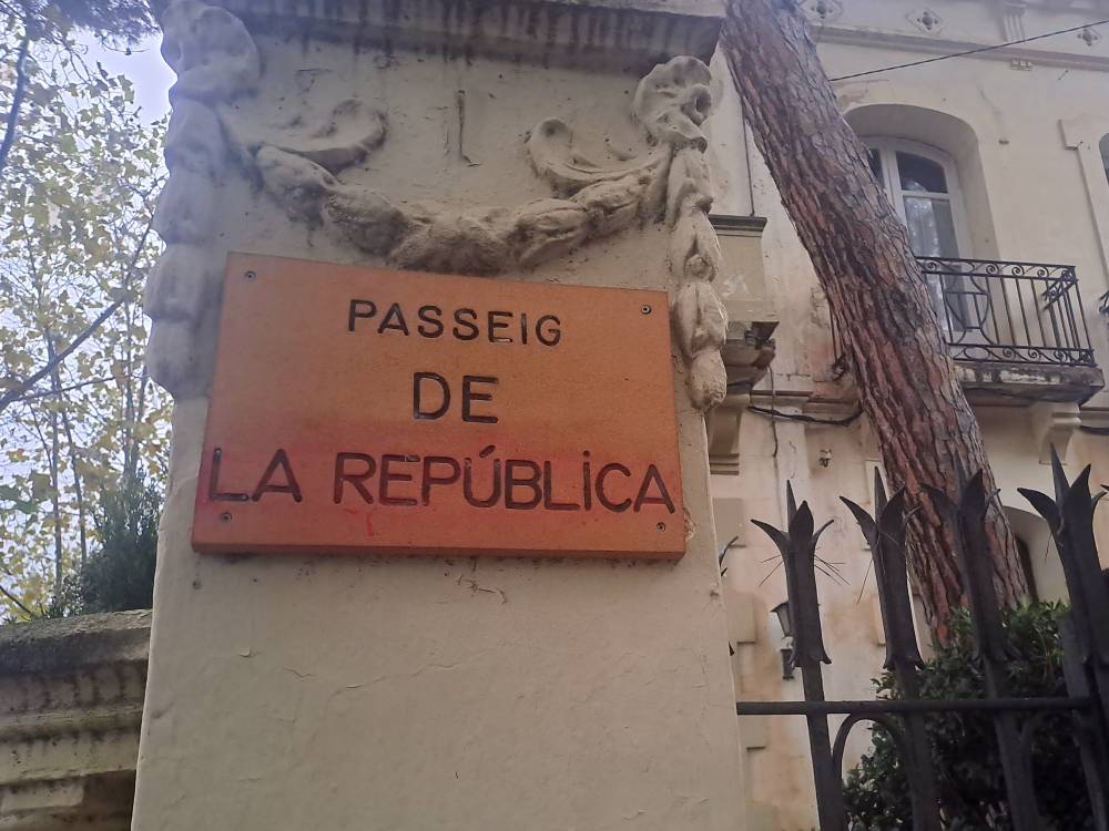 Argentona Passeig de la Repblica