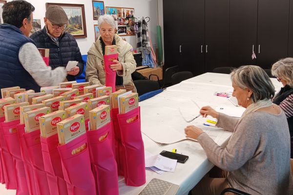 Argentona patronat gent gran