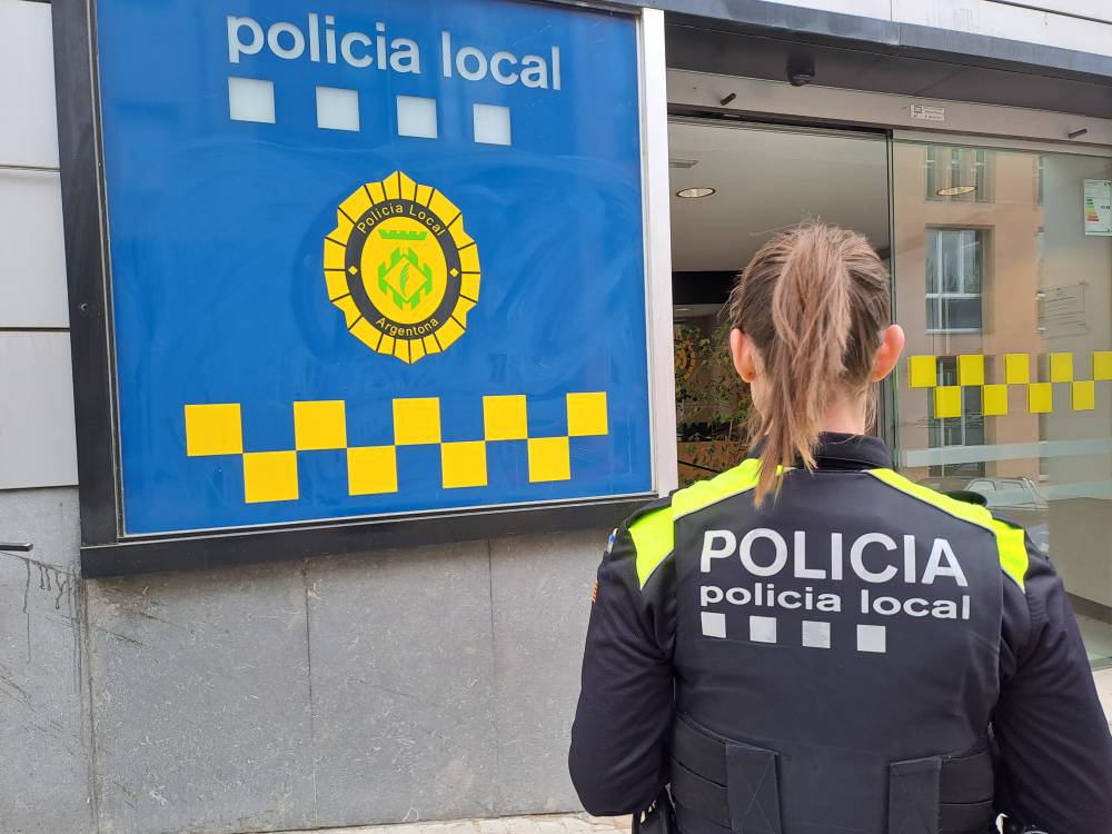 argentona policia local