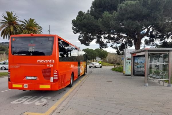 Argentona bus