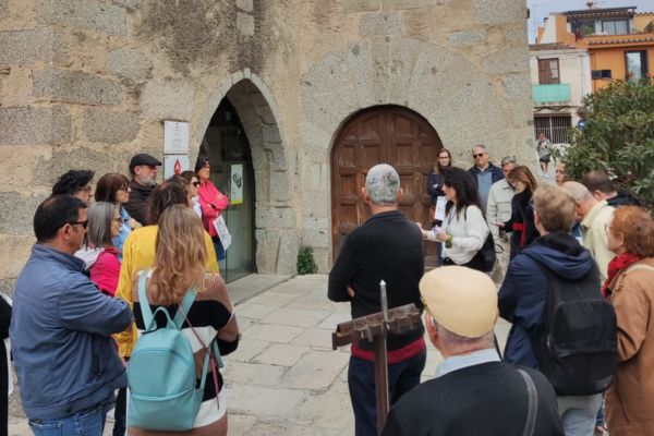 Argentona ruta guiada