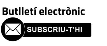 Banner butlletí electrònic