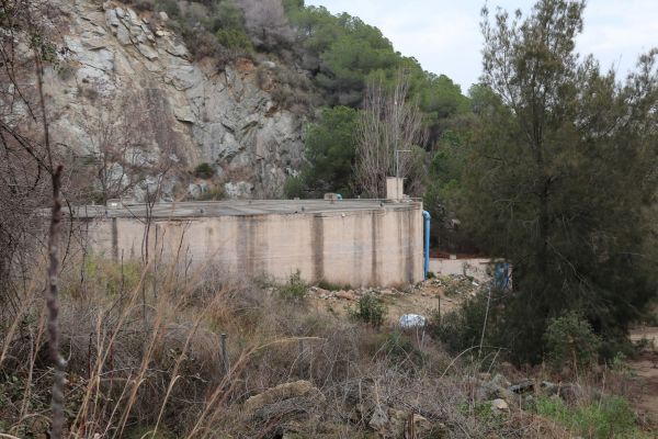 Argentona Dip�sit aigua