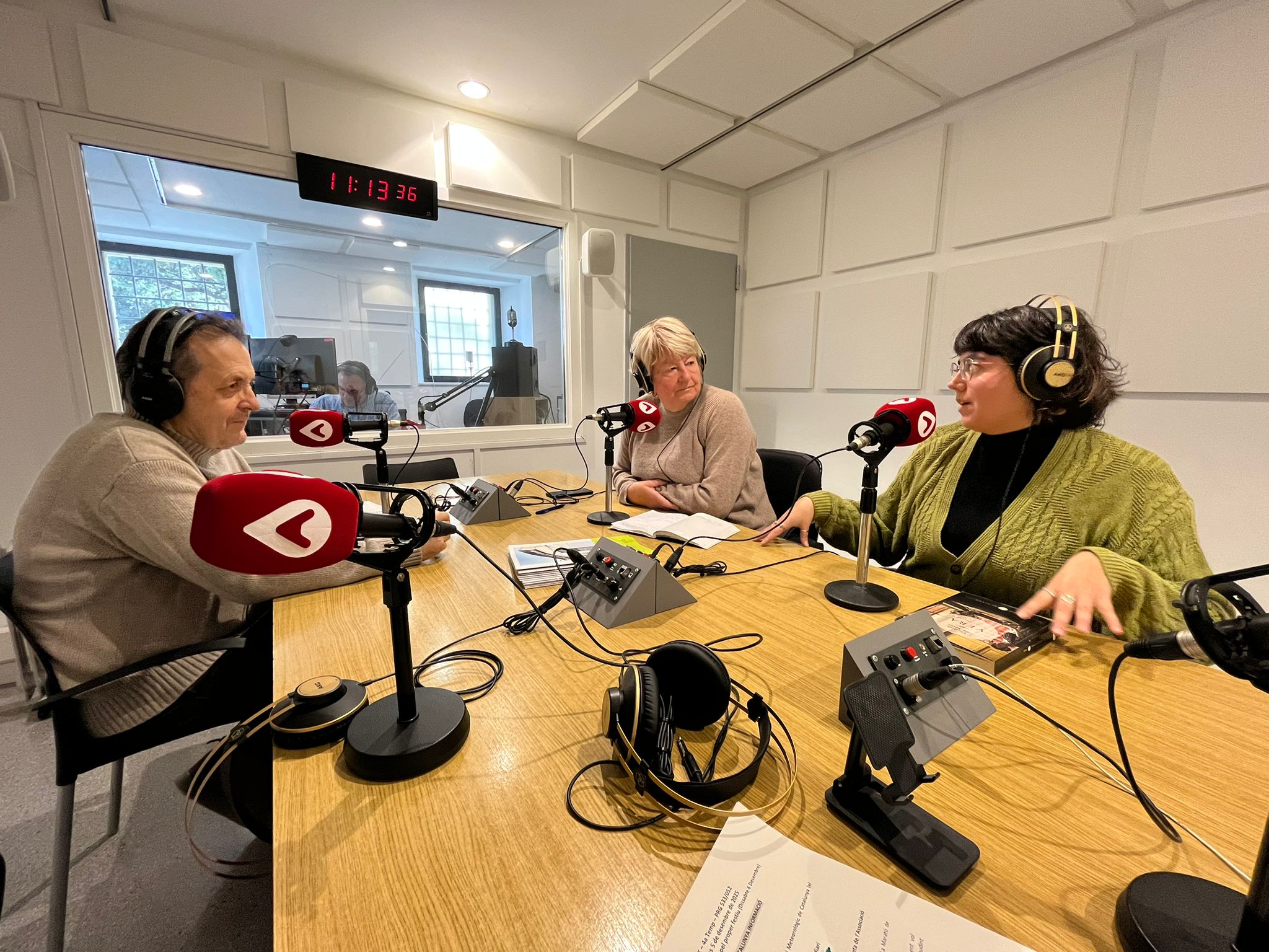 Enllaat amb la cultura, amb Laura Gllego