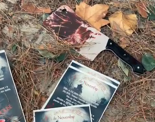 Passatge del Terror a Les Ginesteres