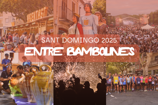 sant domingo entre bambolines