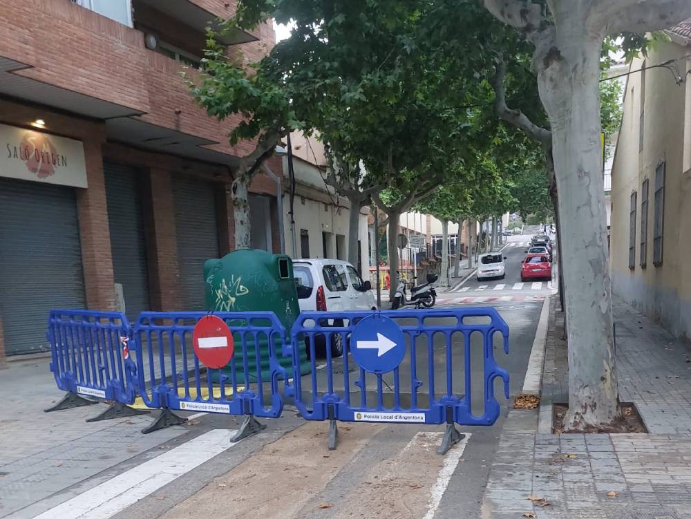 Argentona carrer Doctor Sams