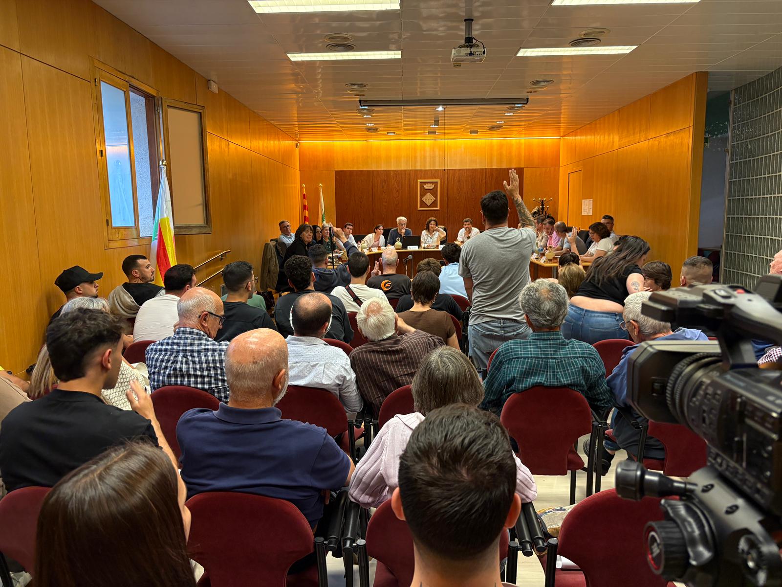 argentona ple ordinari maig
