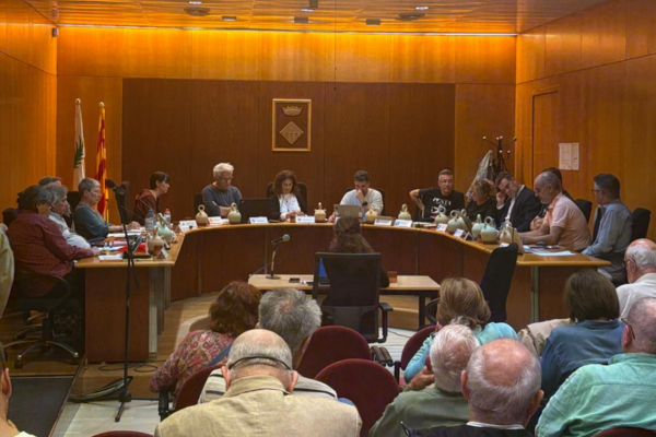 argentona ple setembre 2025