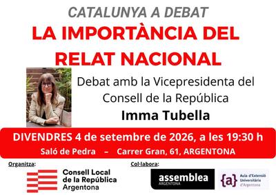 cartell confer&egrave;ncia