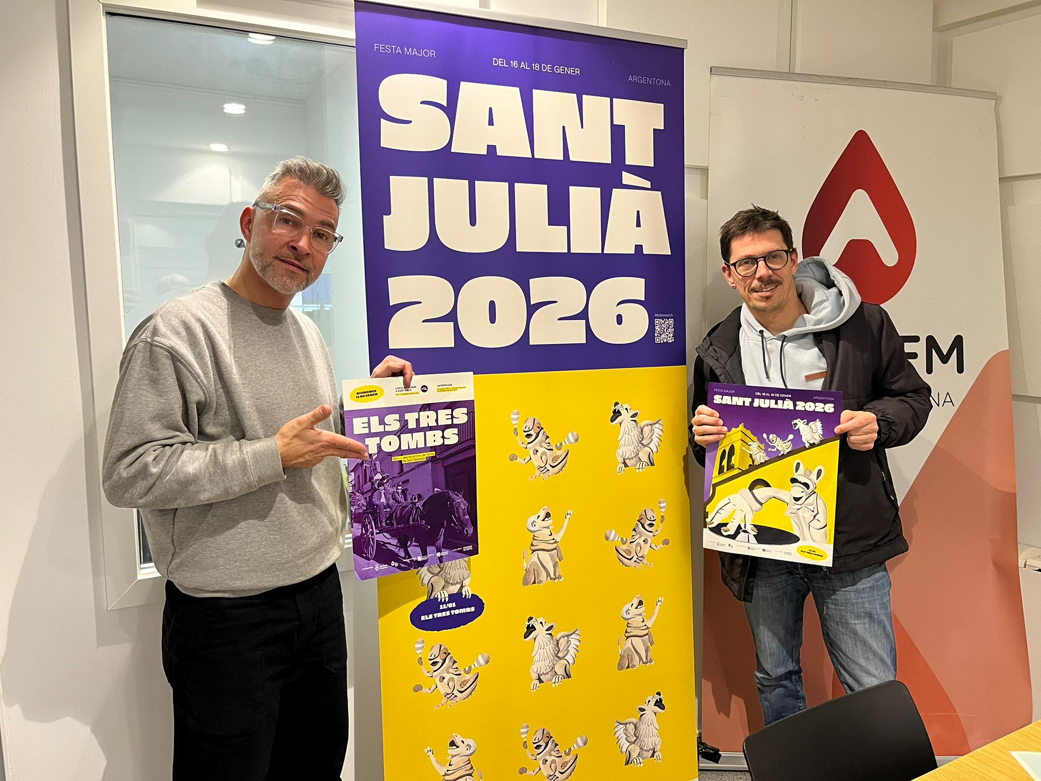Quim Capdevila i Joan Chaves - Sant Juli� 2026