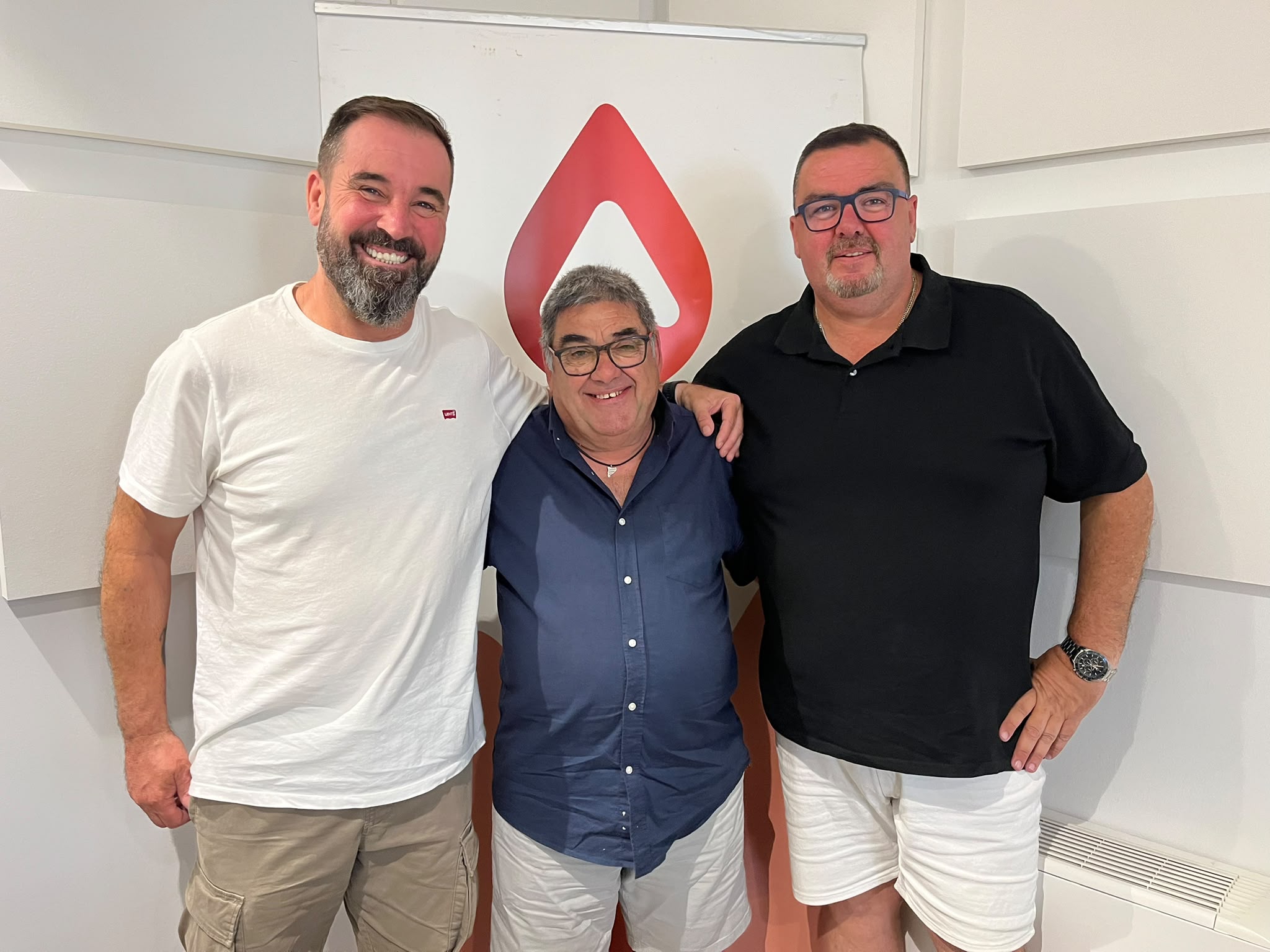 Rafa Garro, Antoni Rabassa i Antonio Gomez
