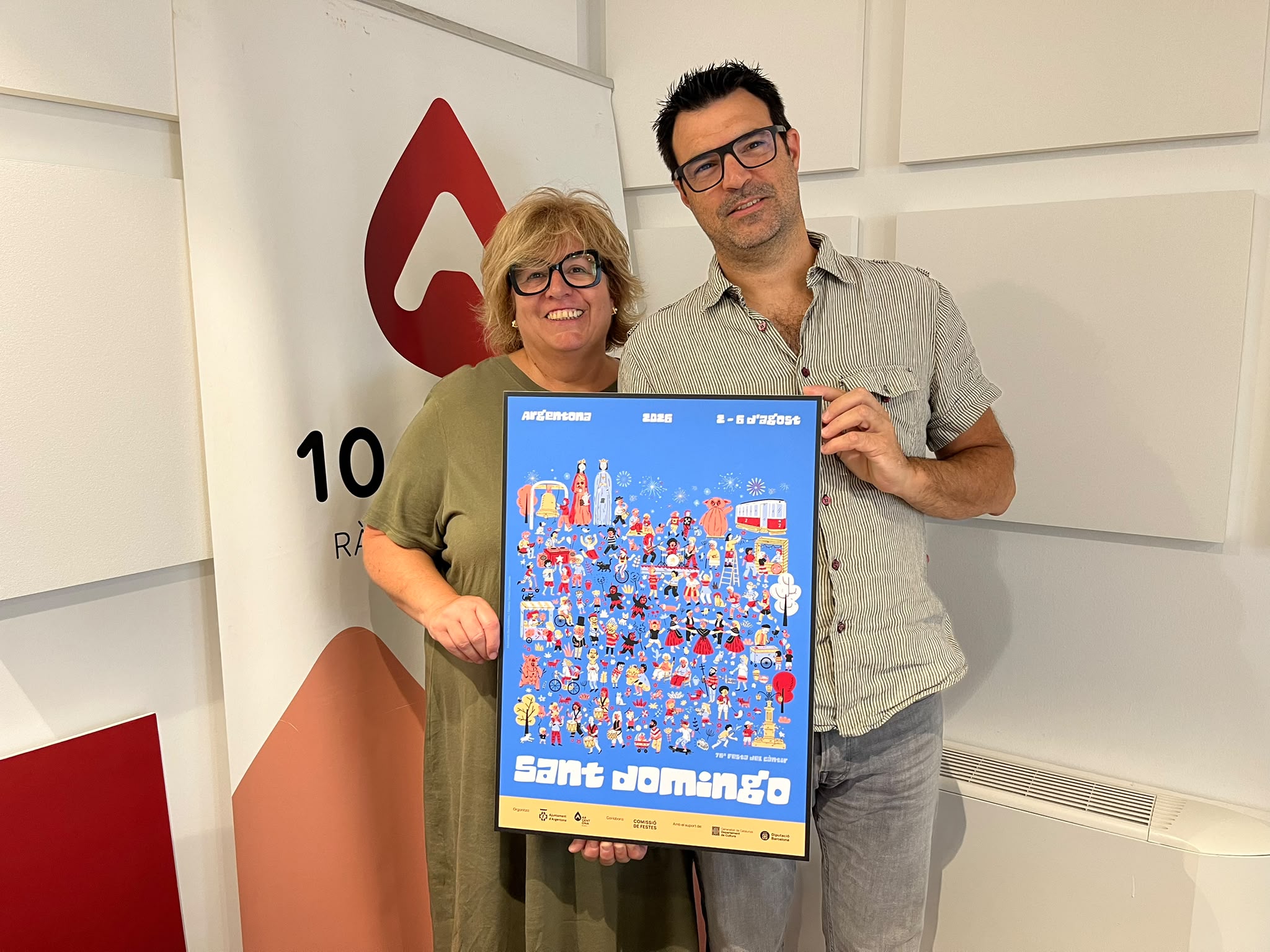 Montse Terri i Carles Ligos