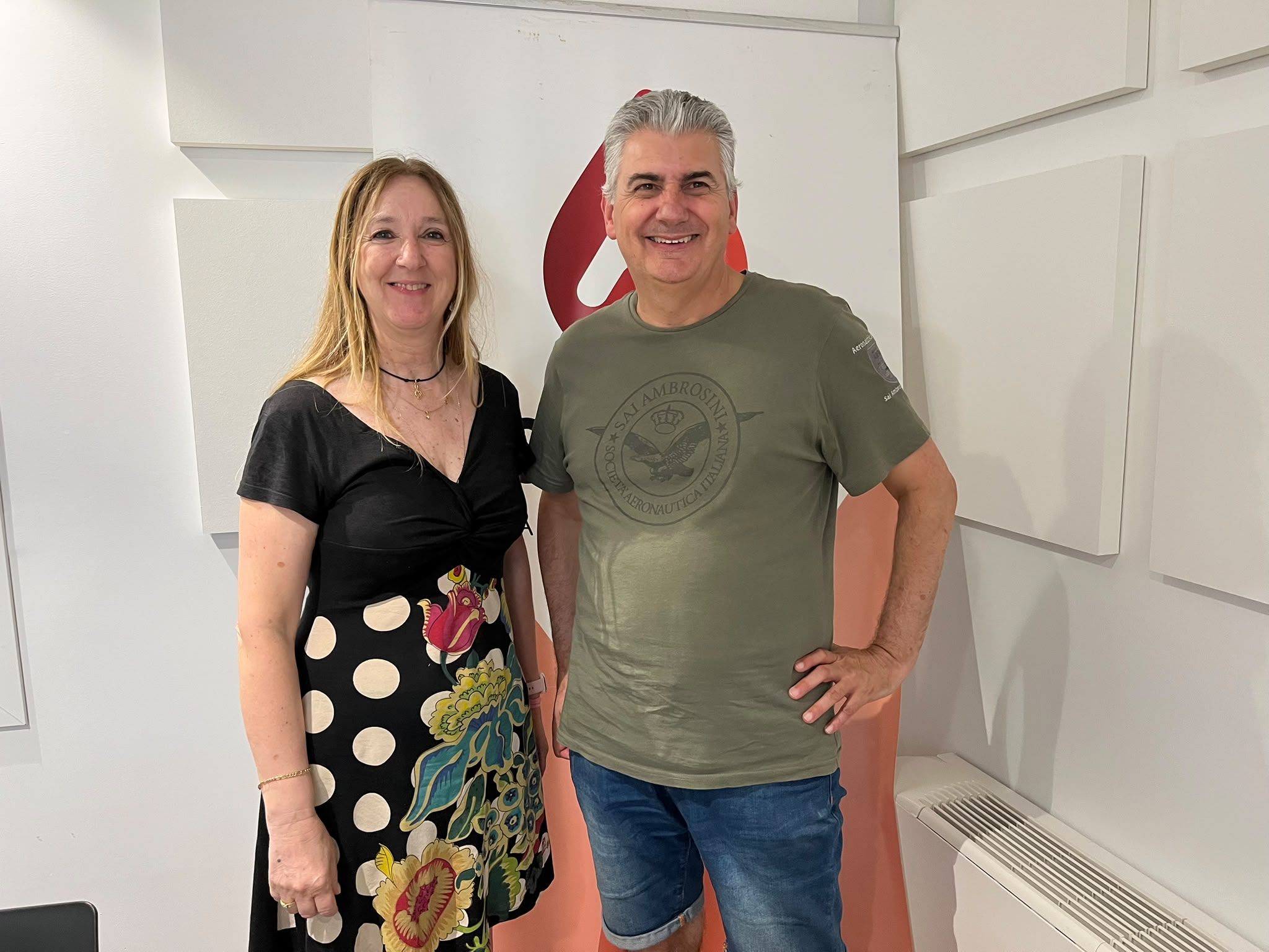 Gl�ria Suari i Joan Brugu�s