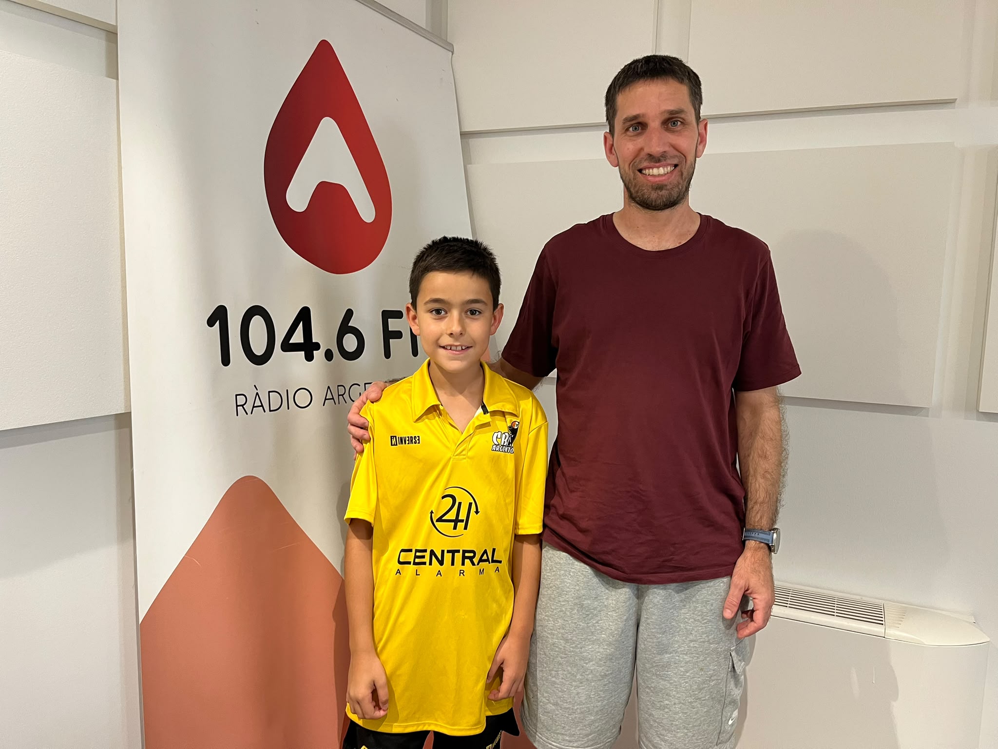 Jofre Casas i Rafa Prats