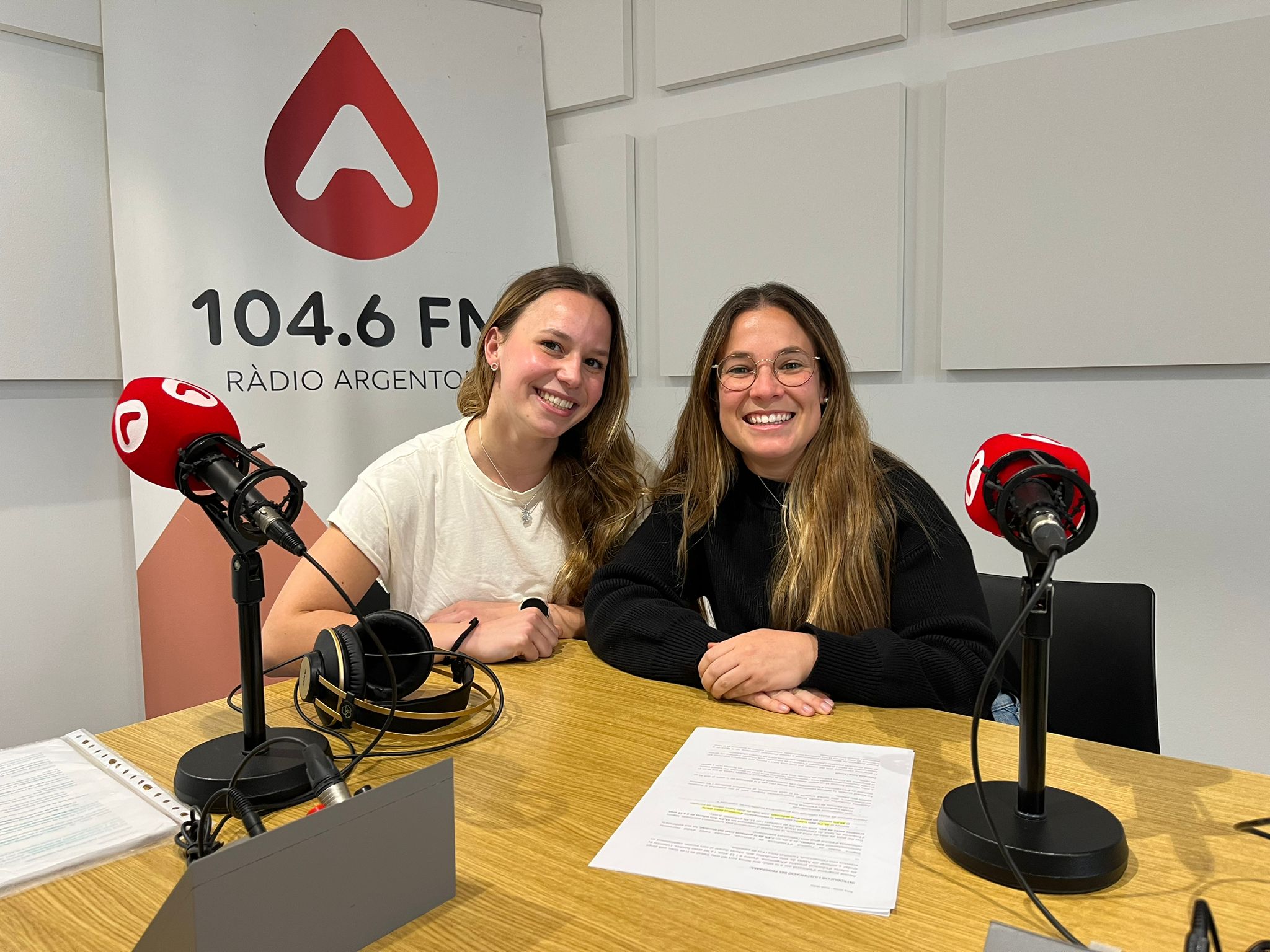 Aina Jord� i Clara Bosch