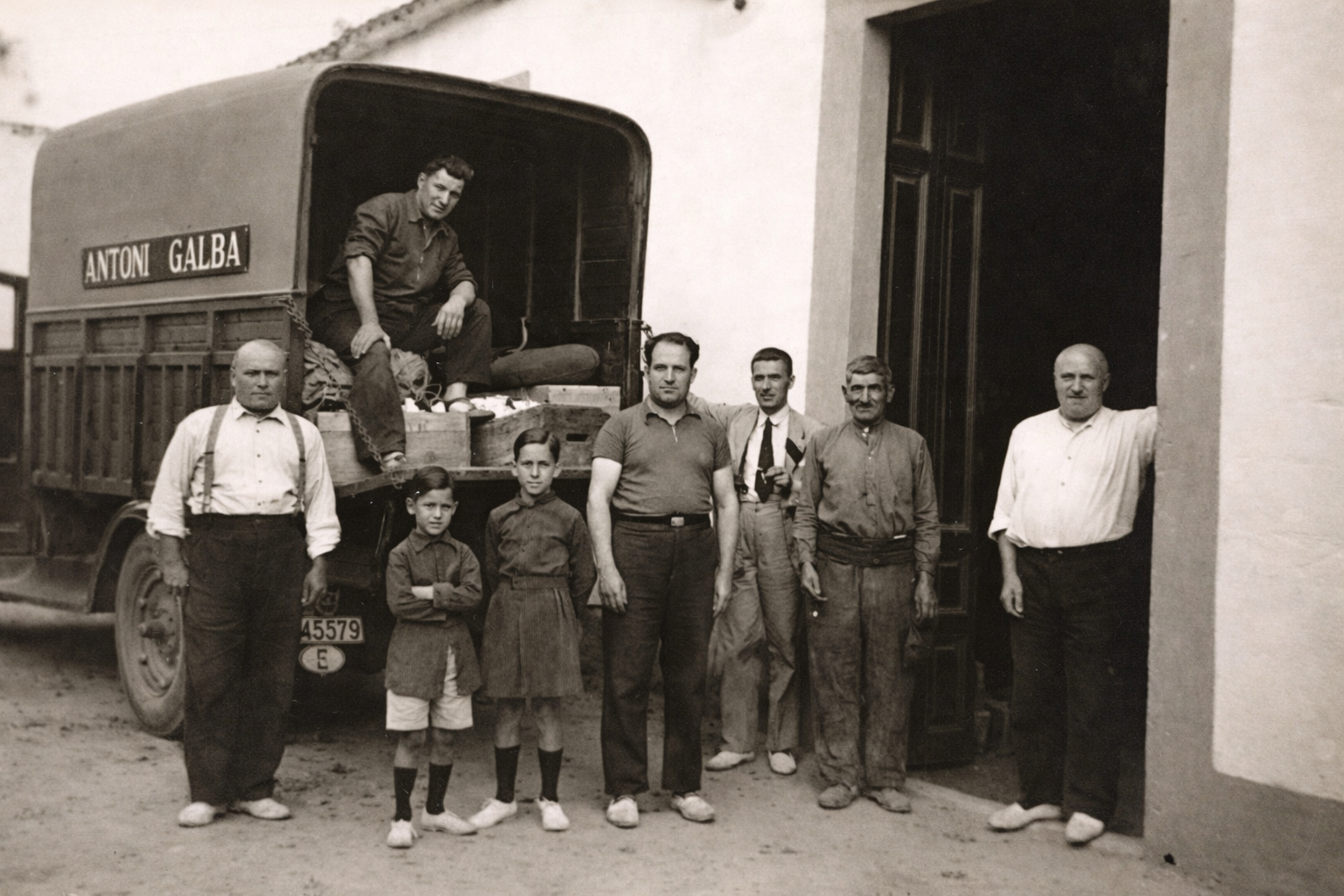 Argentona destil�leria Gualba