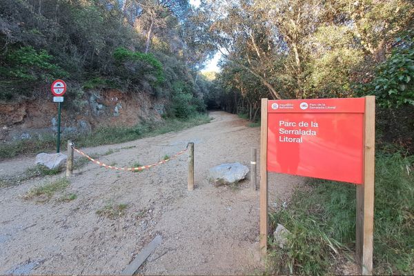 Argentona Parc Serralada Litoral