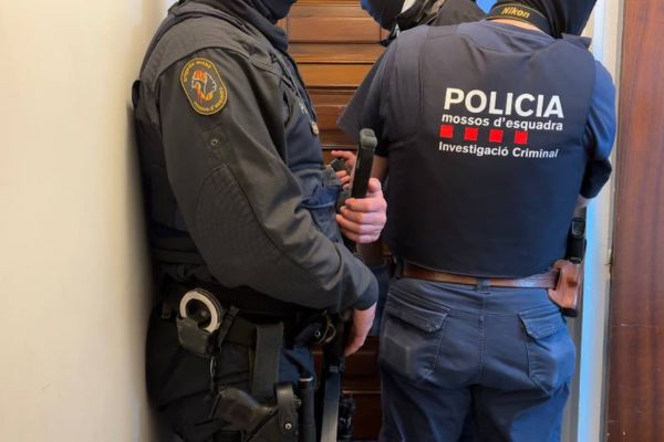 Argentona dispositiu policial