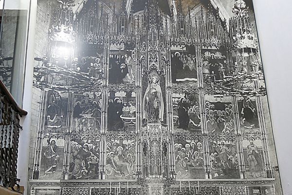 Argentona retaule Sant Juli�