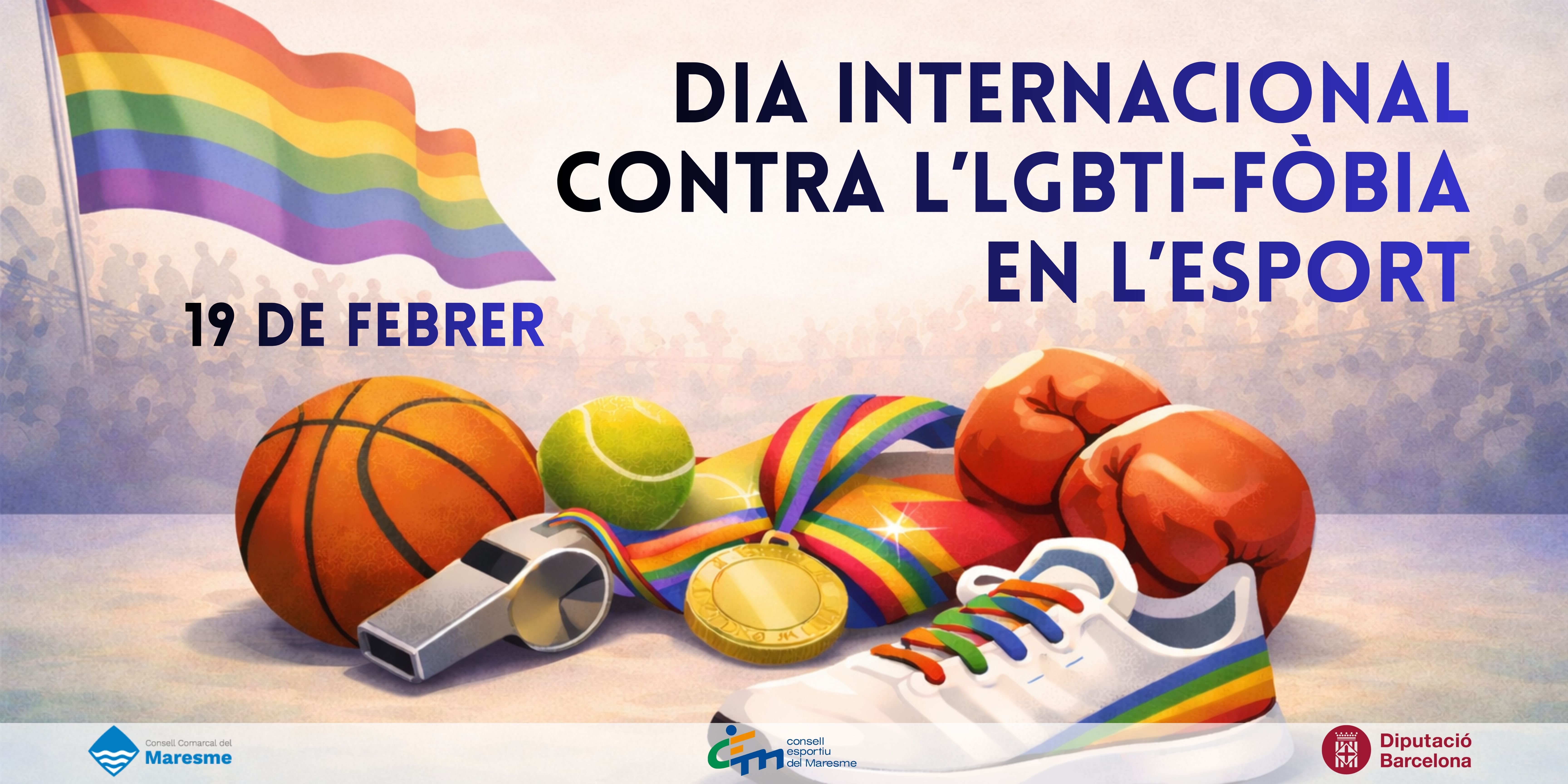 19 de febrer: Dia Internacional contra l'LGBTI-f�bia en l'esport