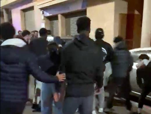 Argentona agressi�