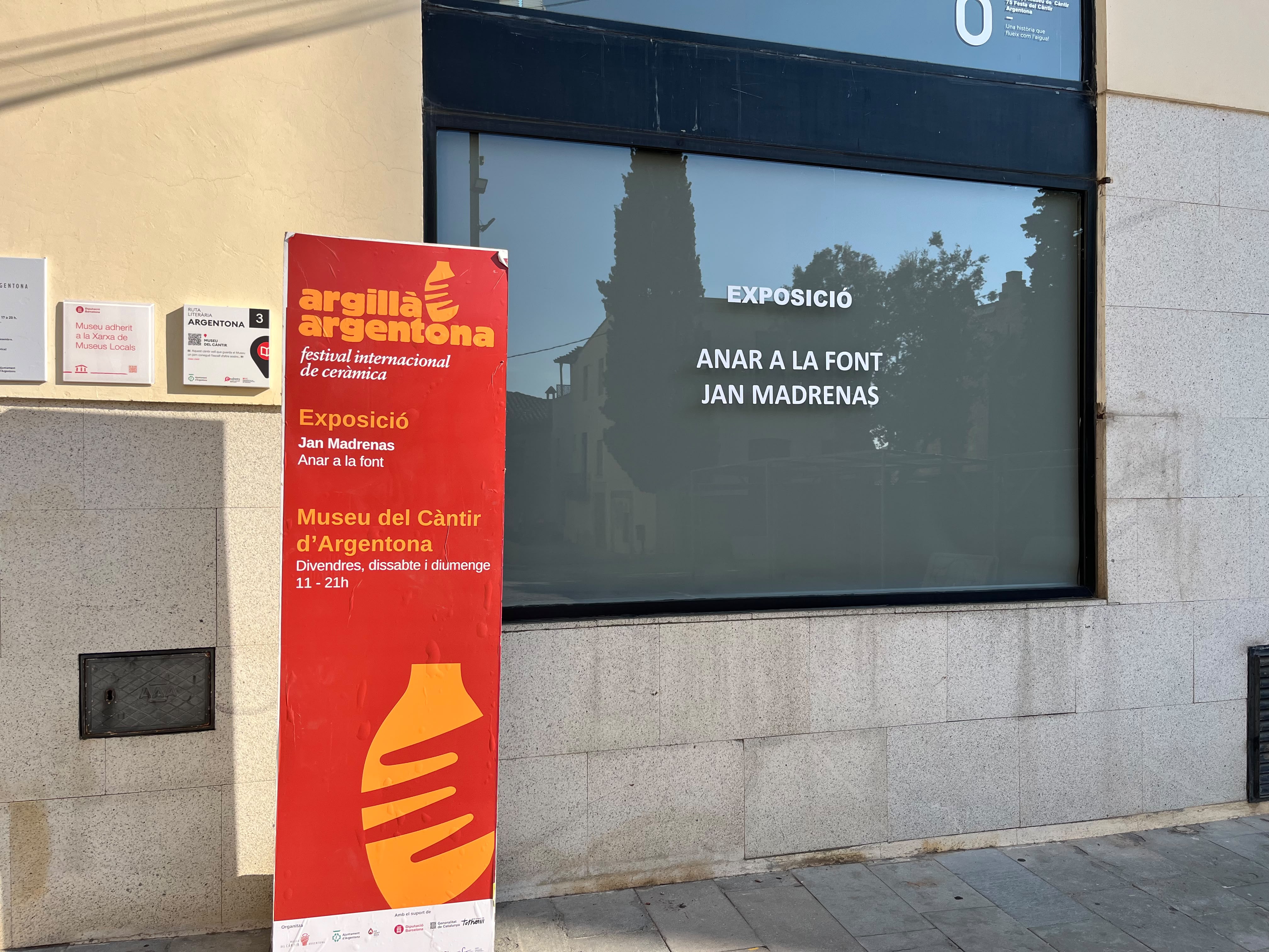 Exposici� de Jan Madrenas