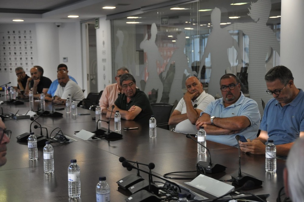 Reuni� de la FCF sobre Lliga Ellit