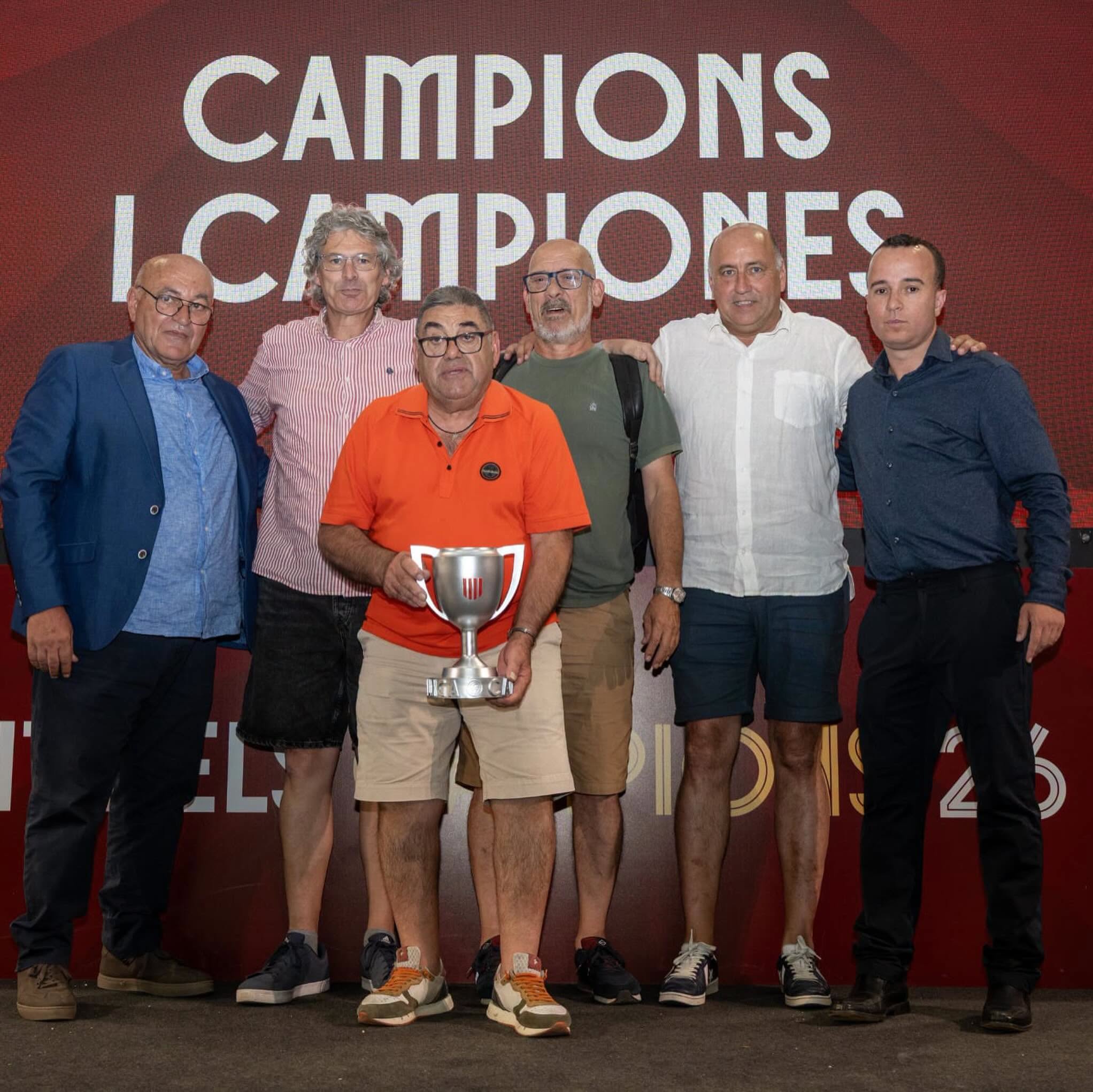 FC Argentona a la Nit dels Campions