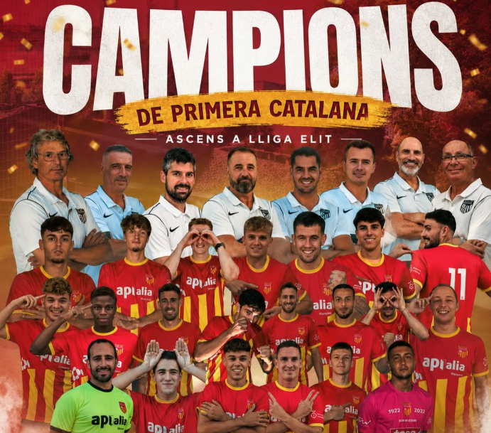 FC Argentona campions