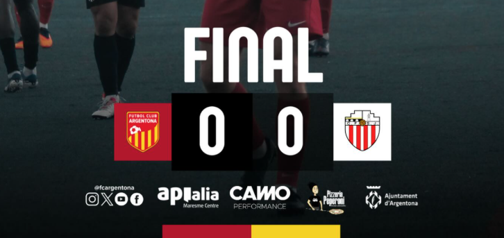 FC Argentona - jornada 14