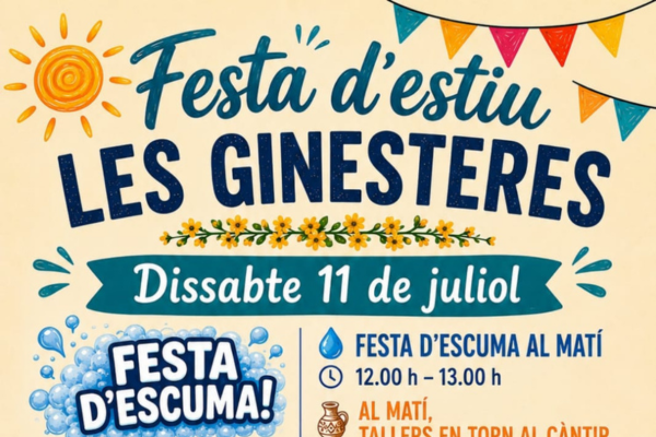 festa Estiu Ginesteres