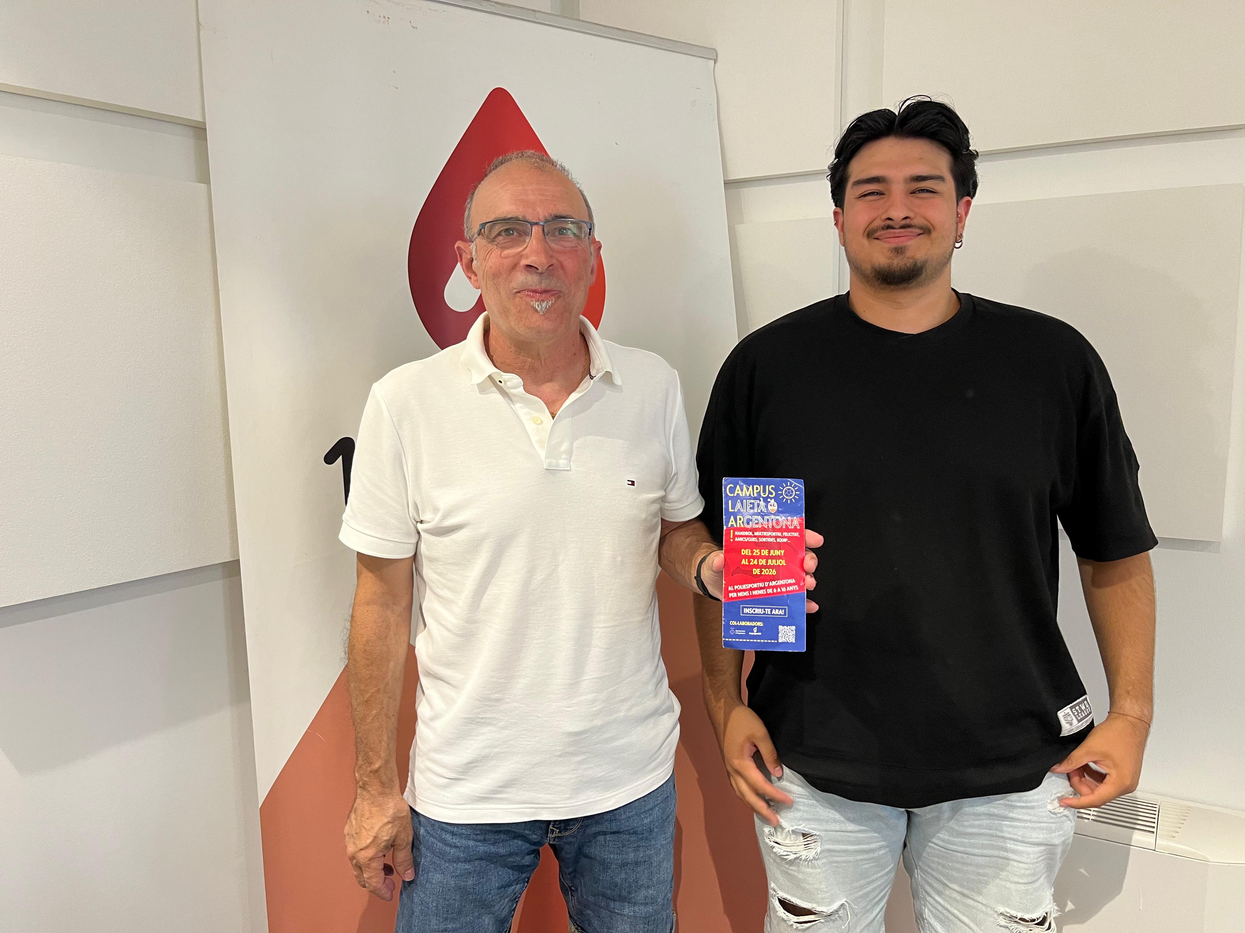 Juan Sanchez i Marc Moncayo