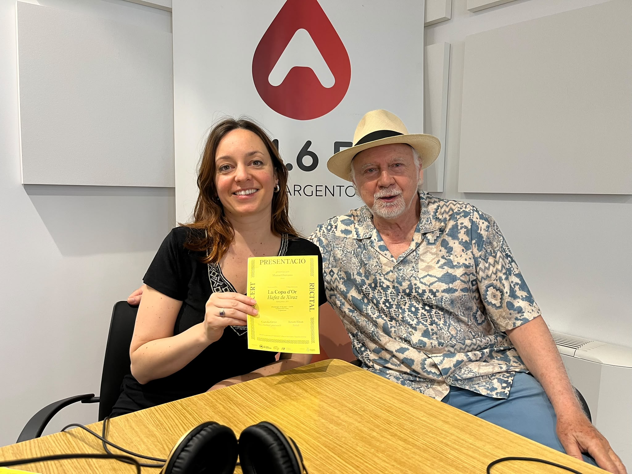 Carola Ortiz i Oriol Marf�