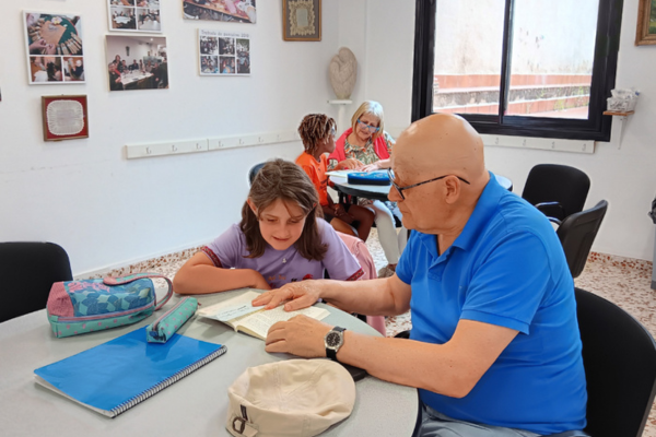 alumnes lectura