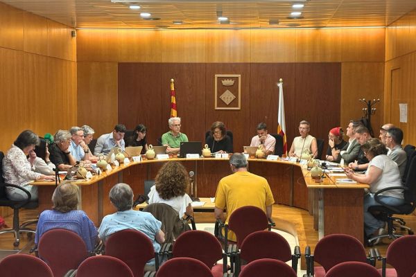 argentona ple 8 de juny