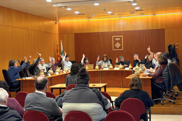 argentona ple municipal mar� 2026