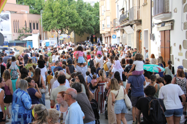 argentona poblaci� creixement