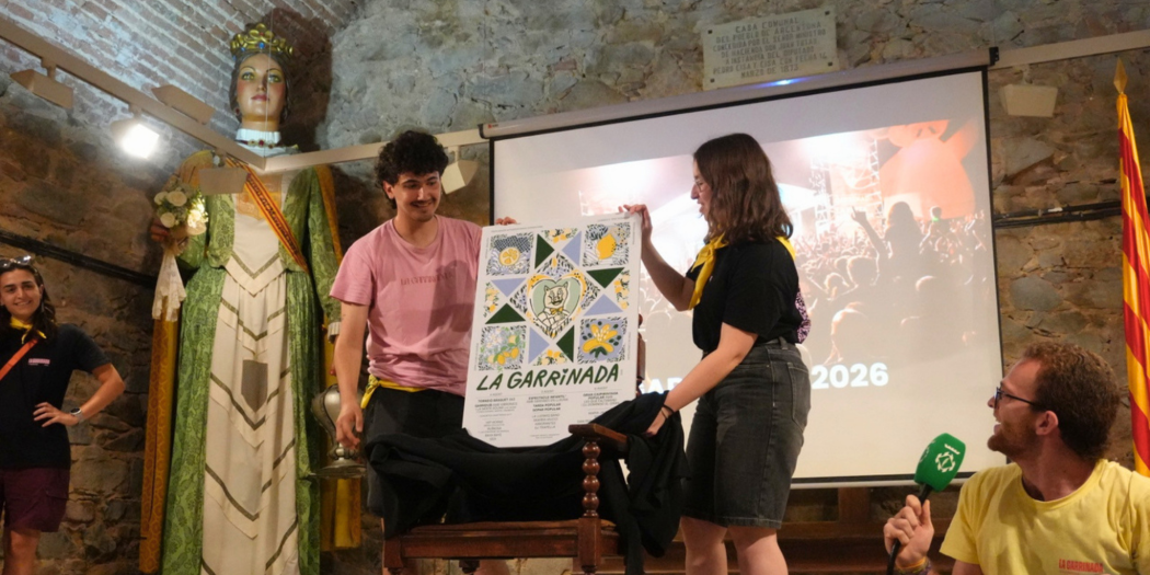 argentona presentaci� cartell garrinada