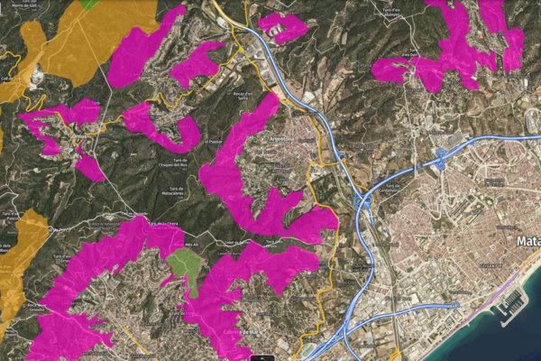 argentona zones de gesti� incendis