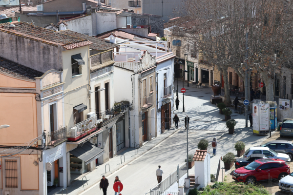 centre comercial argentona