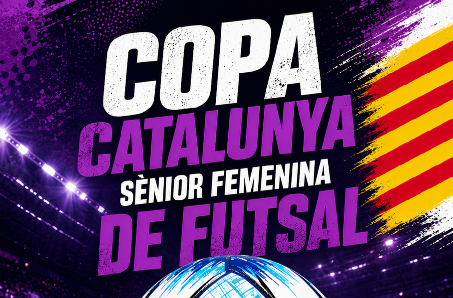 Copa Catalunya futbol sala Argentona
