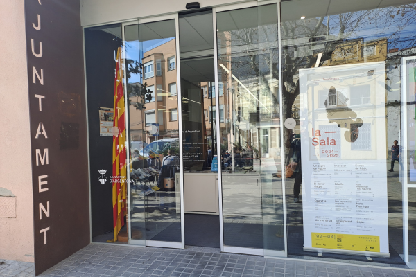 entrada ajuntament