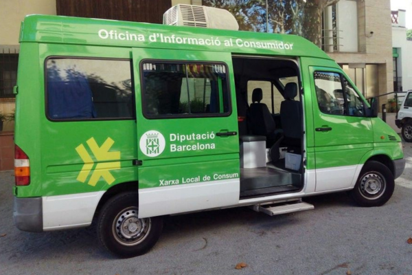 oficina mobil consumidor argentona diba