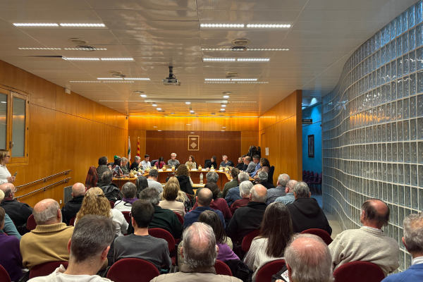 ple ordinari argentona 2026