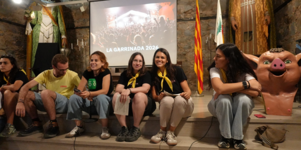 presentaci&oacute; garrinada