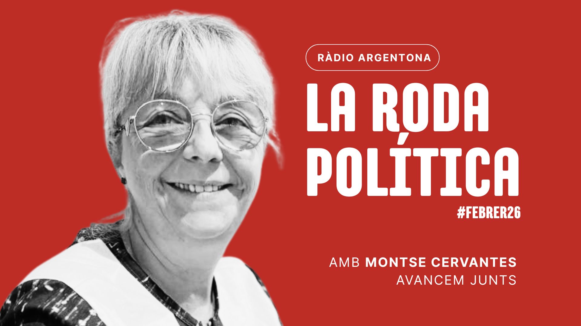 RP Montse Cervantes avancem junts