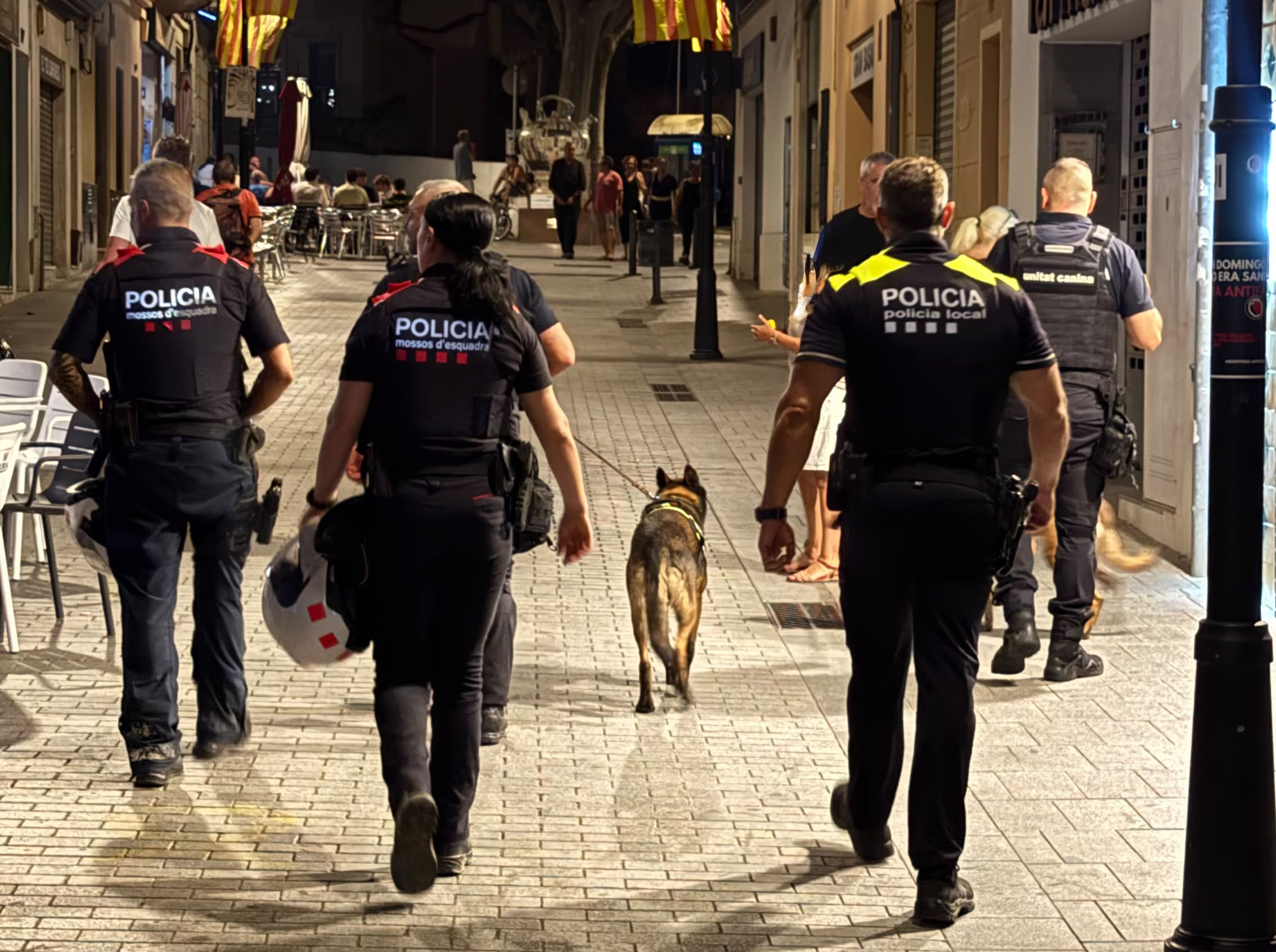 Argentona unitat canina
