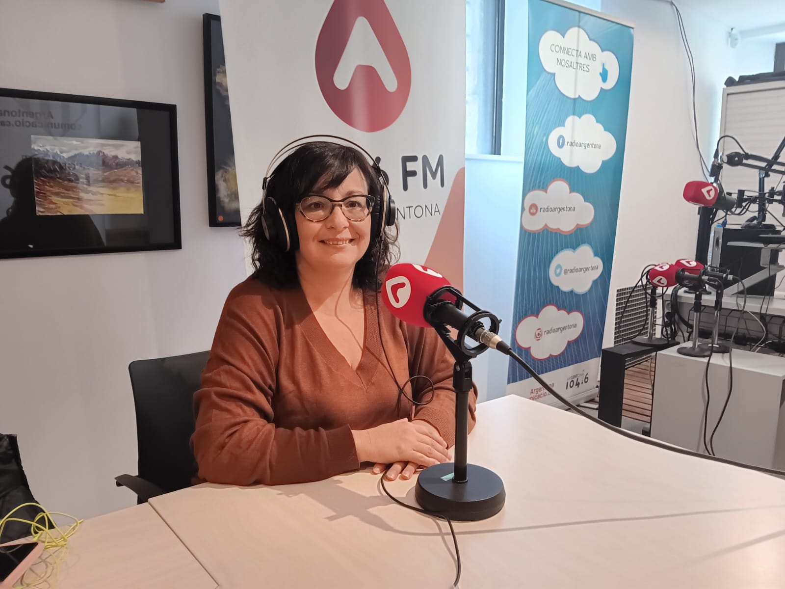 Susana López Regidora del PSC Ajuntament d'Argentona